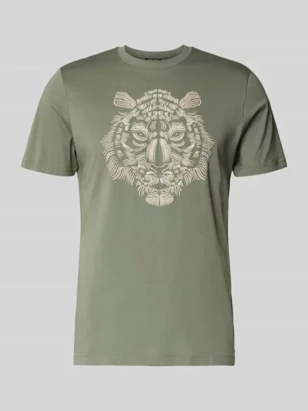 T-shirt z okrągłym dekoltem Antony Morato