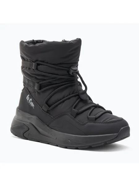 Дамски ботуши за сняг Lee Cooper black черно
