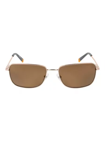 Okulary przeciwsłoneczne Timberland żółte