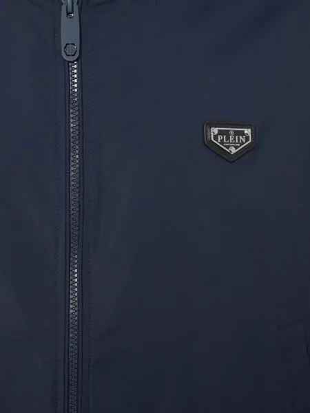 Geacă bomber Philipp Plein albastru