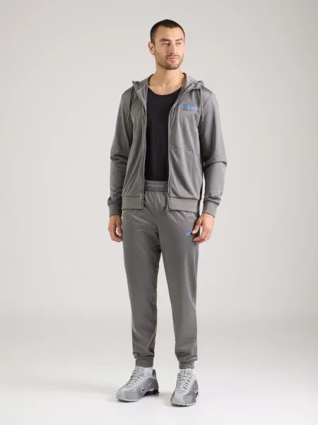 Emporio Armani Tréningový komplet VISIBILITY kráľovská / tmavosivá modrá