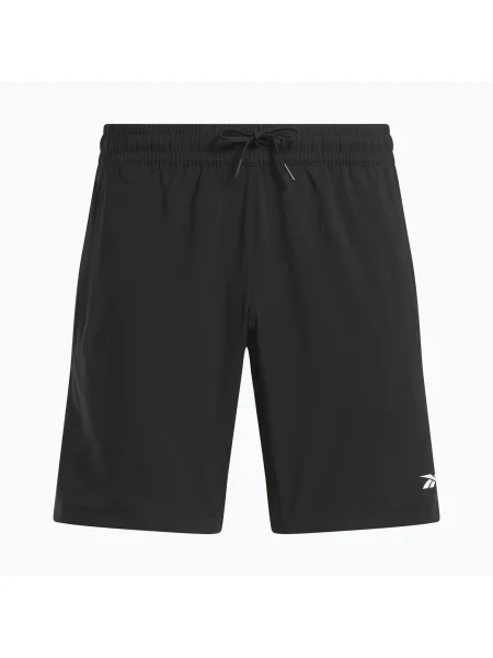 Pantaloni scurți Reebok negru