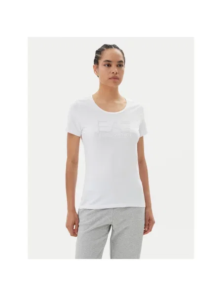 Emporio Armani T-shirt Slim Fit bijela