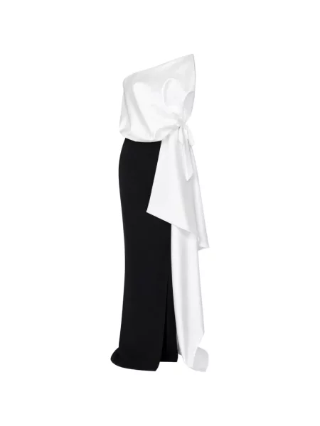 Rochie maxi Monarh cu funde negru