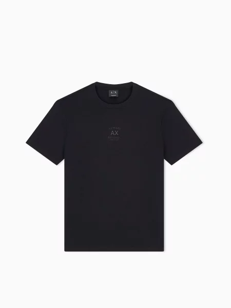 Футболка Armani Exchange чорний