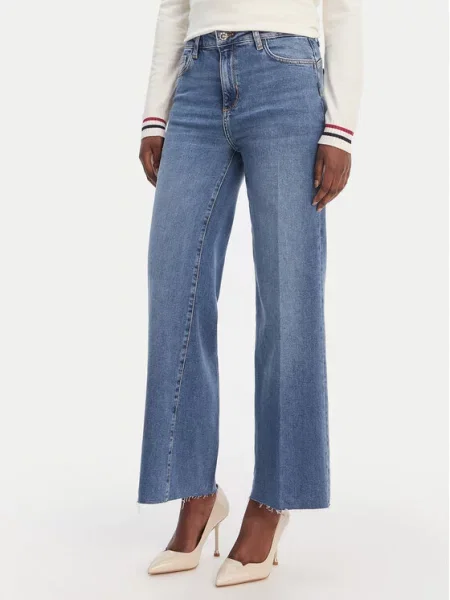 Liu Jo Τζιν Straight Fit μπλε
