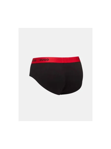 Boxeri Hugo stretch negru