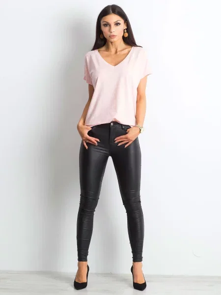 Tricou Basic Feel Good roz
