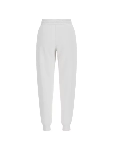 Pantaloni Guess alergare alb