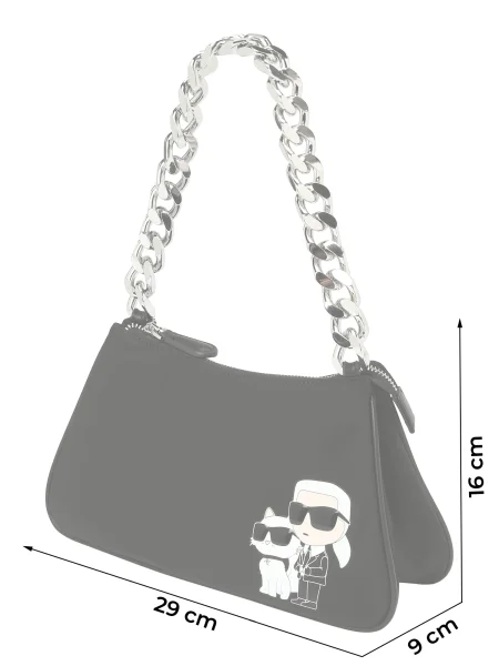 Чанта Karl Lagerfeld черно