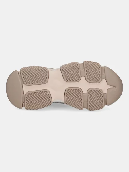 Кроссовки Steve Madden бежевые