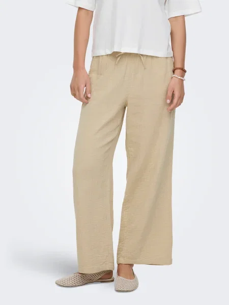 ONLY Pantaloni ONLTHYRA nisipiu