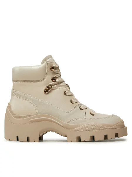 Škornji Guess Yia FLFYIA bež