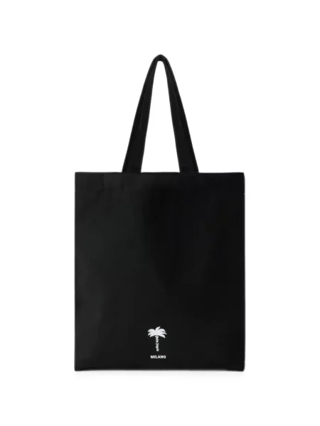 Geantă Palm Angels negru