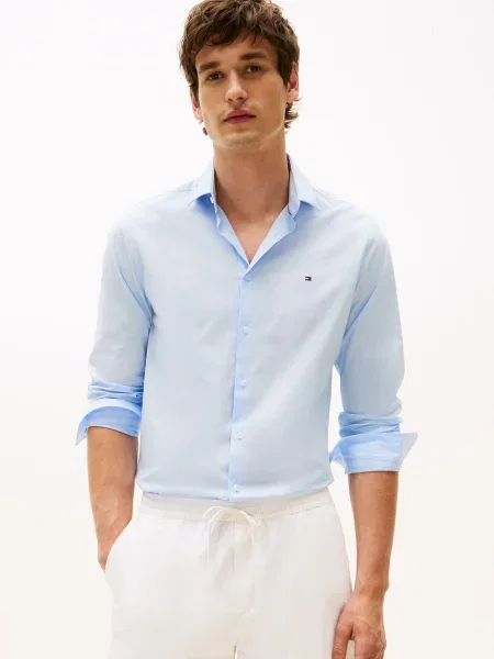TOMMY HILFIGER Košulja svijetloplava