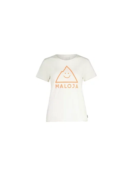 Maloja Navis W Kobiety Koszulki Maloja Jasnobrązowy Size: M brązowa