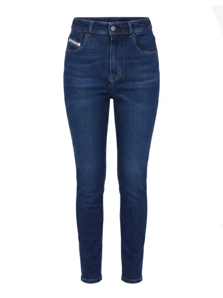 DIESEL Jeans SLANDY-HIGH închis albastru