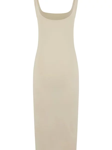 Urban Classics Rochie crem