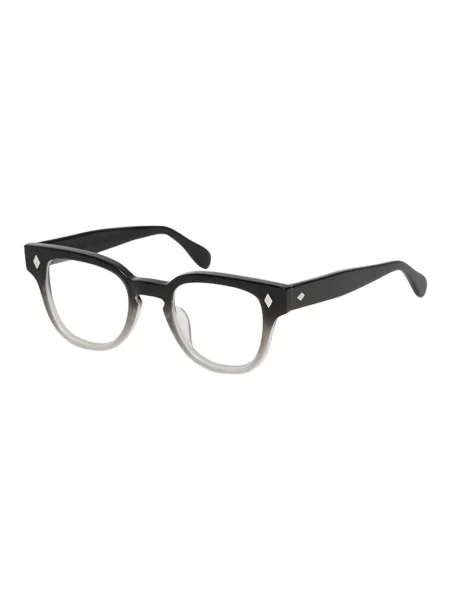 Okulary przeciwsłoneczne Julius Tart Optical czarne