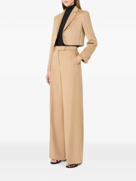 Pulover Max Mara din cașmir negru