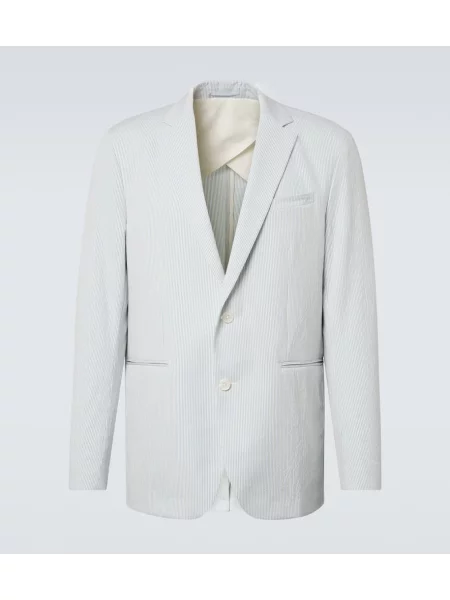 Sacou Orlebar Brown albastru