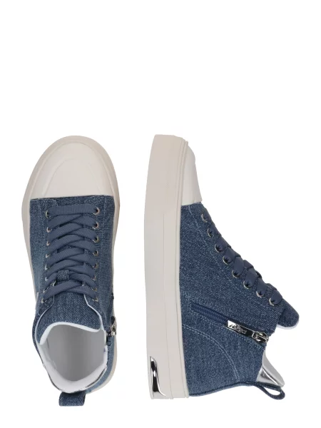 Teniși DKNY Yaser Bleumarin alb