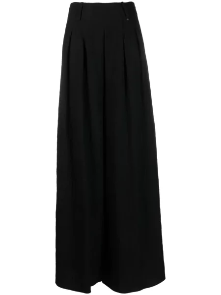 Pantaloni Nissa negru