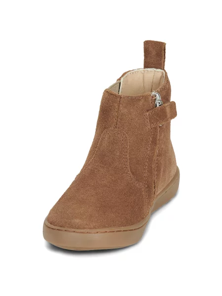 Chelsea boots Shoo Pom hnedá