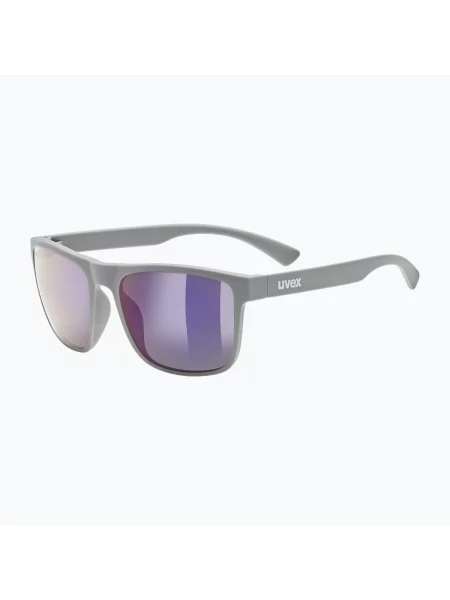 Gyerek napszemüveg UVEX Rookie Jr grey matt/mirror blue. Méret: OS szürke