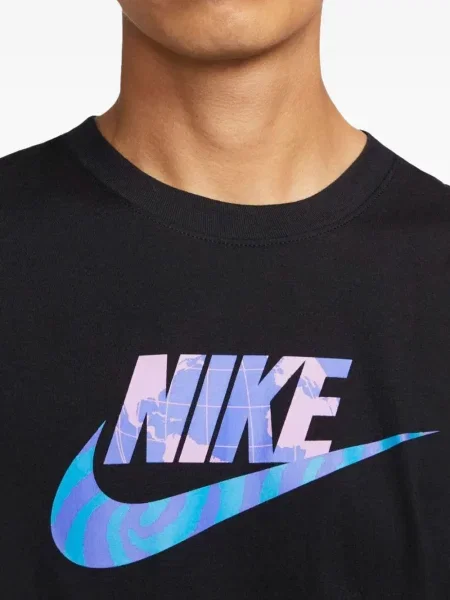 Sportske kratke hlače Nike s cvjetnim printom zelena