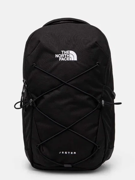Раница The North Face Jester голям с изчистен дизайн черно