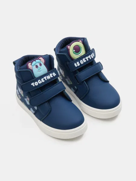 Sinsay Tenisky s 3D prvky Monsters University námořnická modrá
