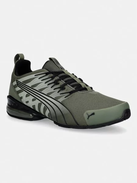 Puma încălțăminte pentru alergare pentru bărbați Voltaic Evo verde