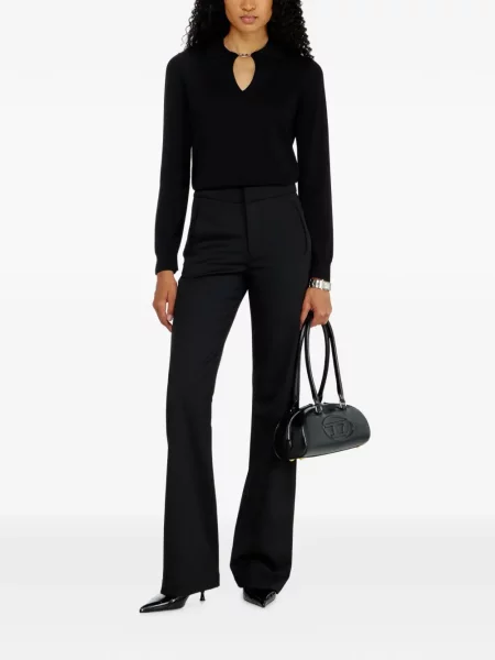 Lung pulover Diesel negru