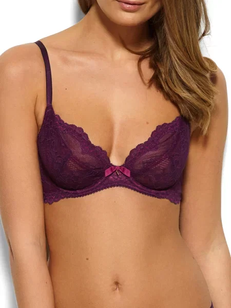 Бюстгальтер Gossard фіолетовий