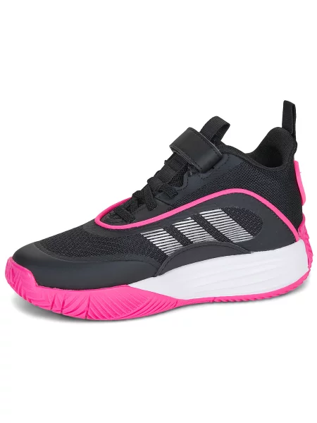 Gyerek félcipő Adidas fekete