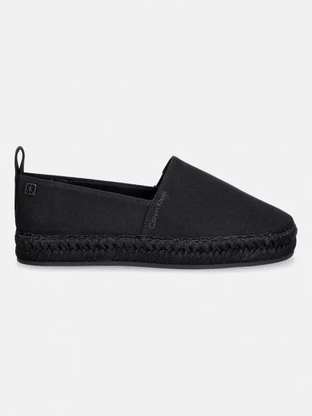 Calvin Klein Espadrile negru