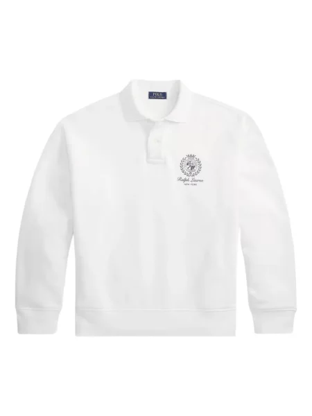 Ριγέ δερμάτινος κάλτσες Polo Ralph Lauren με κορδόνι μαύρο