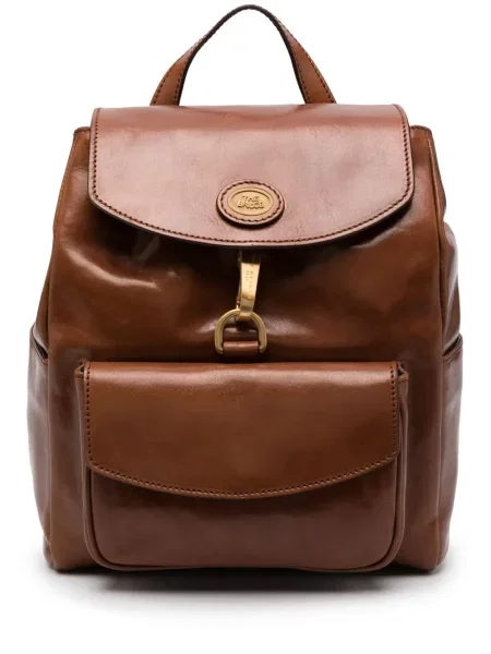 Rucsac The Bridge din piele cu autograf