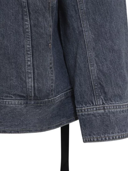 Geacă de blugi Rick Owens Drkshdw gri