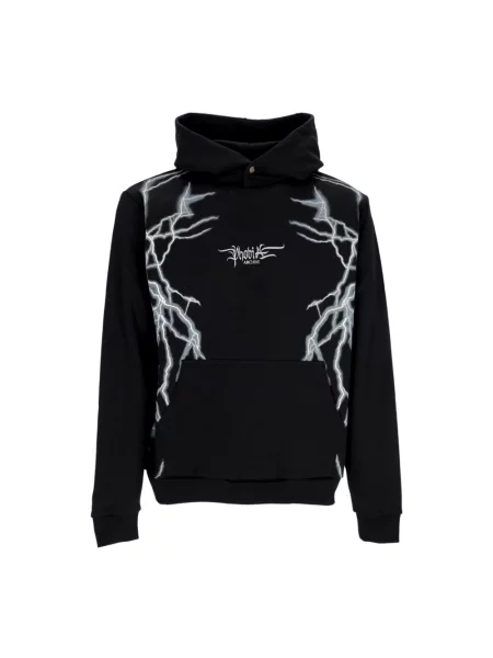 Bluza z kapturem Phobia Archive z kapturem z nadrukiem czarna