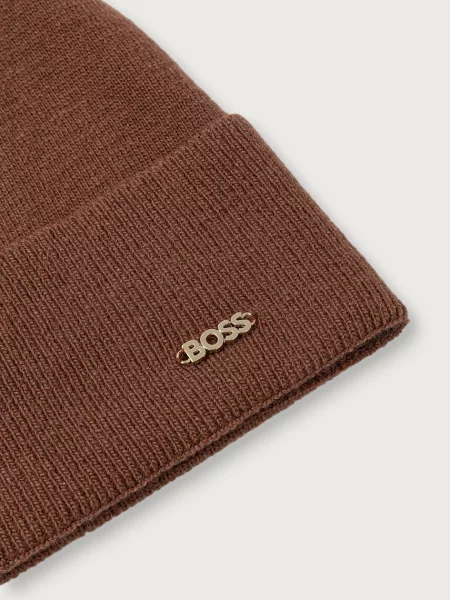 Шерстяная шапка Boss