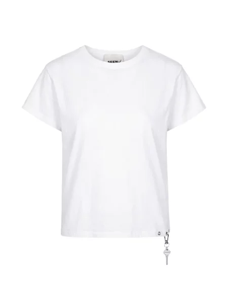 Tricou Seen Users alb
