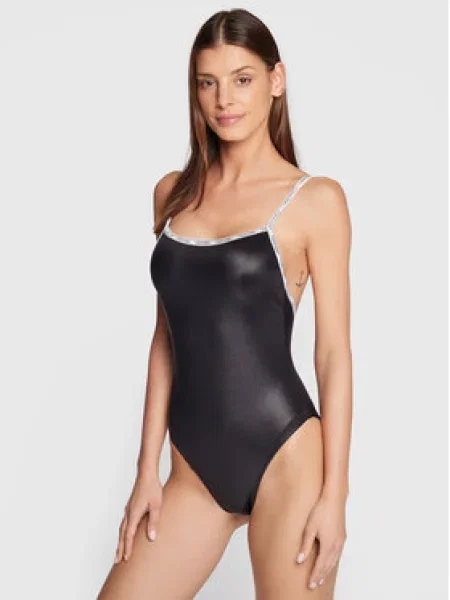 Купальник суцільний Calvin Klein Scoop One Piece black чорний