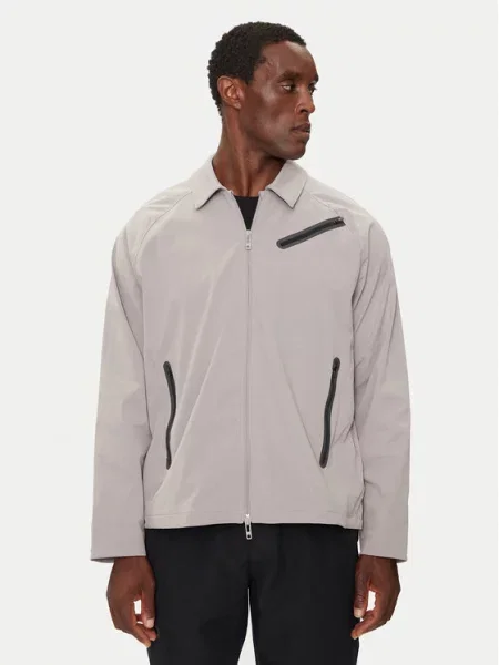 Prehodna jakna Under Armour siva