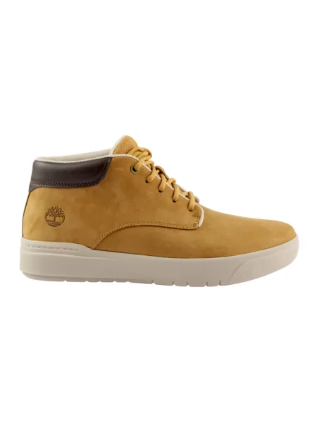 Botki Timberland skórzane żółte