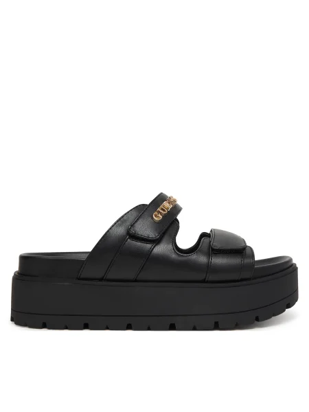 Šľapky Guess FLJFAX čierna
