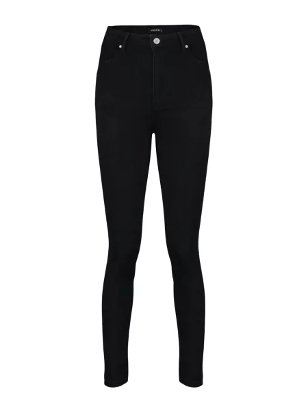 Trendyol Jeans denim negru