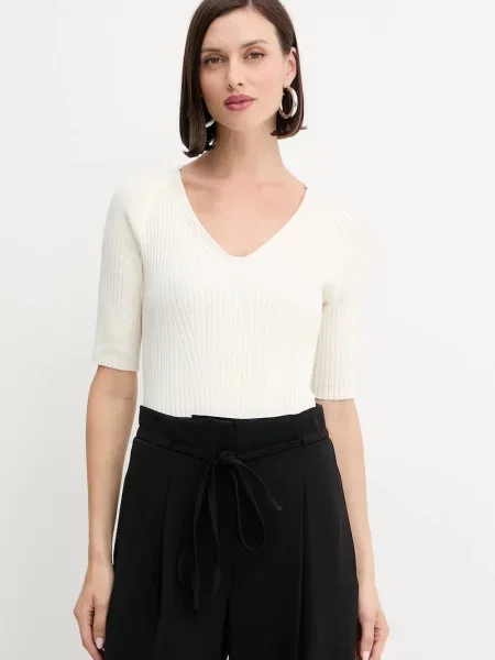 BOSS pulover light bej