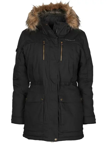 Kurtka puchowa Pinewood Finnveden Winter Parka czarna